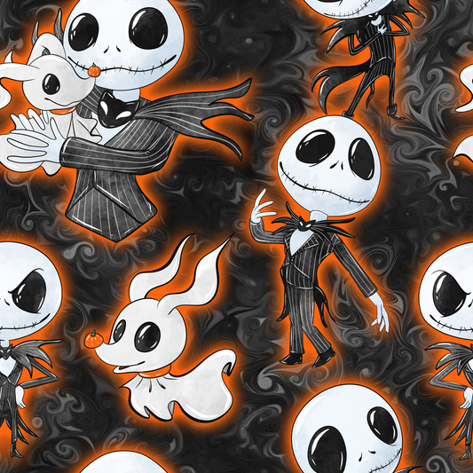 Glowing Jack UPF 50+ Sun Protection, Custom Fabric, Wonderfold/Joymor/Rainbow Baby Canopy