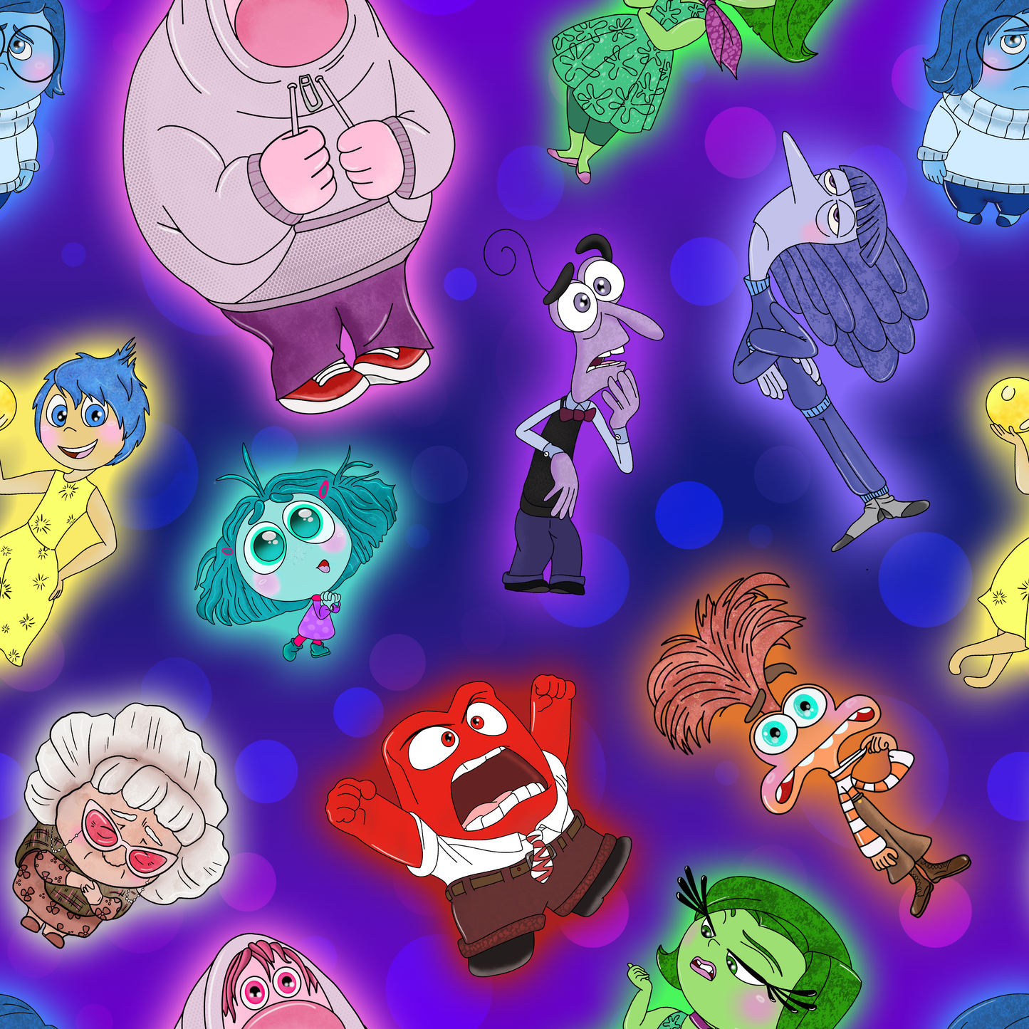 Emotions UPF 50+ Sun Protection, Custom Fabric, Wonderfold/Joymor/Rainbow Baby Canopy