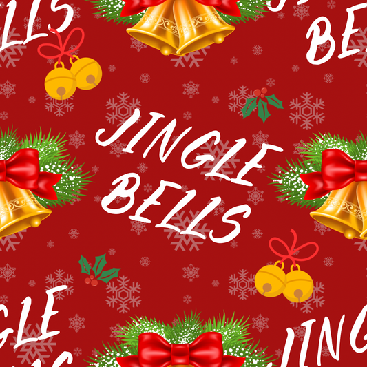 Jingle Bells UPF 50+ Sun Protection, Custom Fabric, Wonderfold/Joymor/Rainbow Baby Canopy