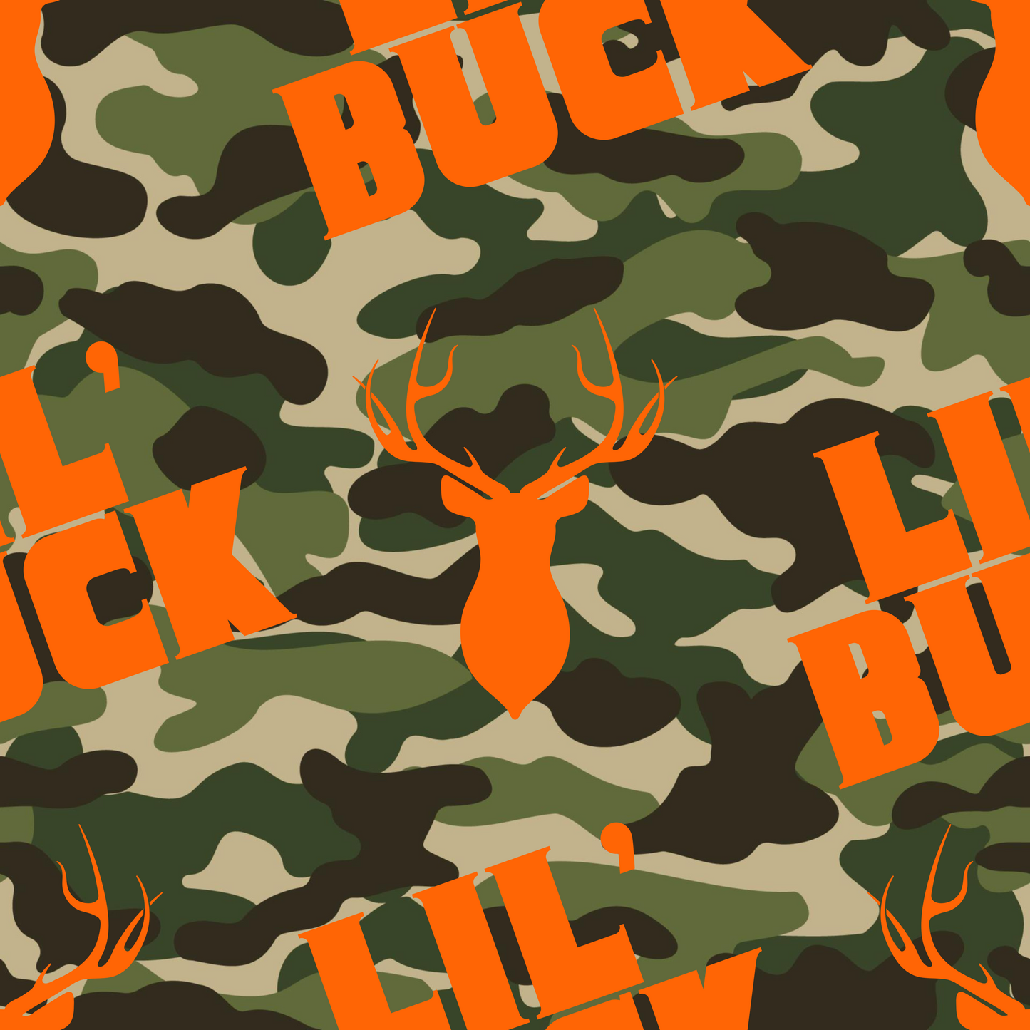 Lil Buck Camo UPF 50+ Sun Protection, Custom Fabric, Wonderfold/Joymor/Rainbow Baby Canopy