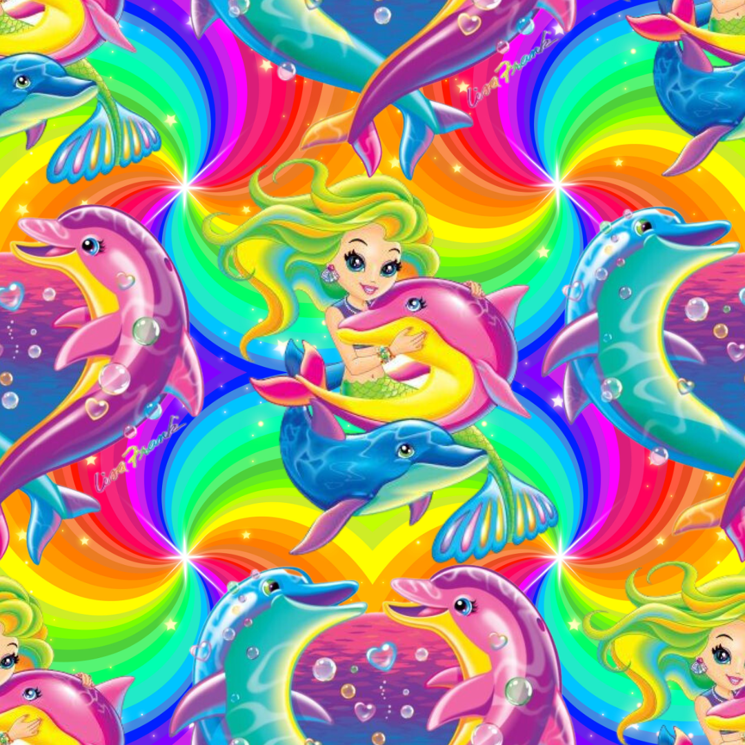 Frank Inspired Mermaid UPF 50+ Sun Protection, Custom Fabric, Wonderfold/Joymor/Rainbow Baby Canopy