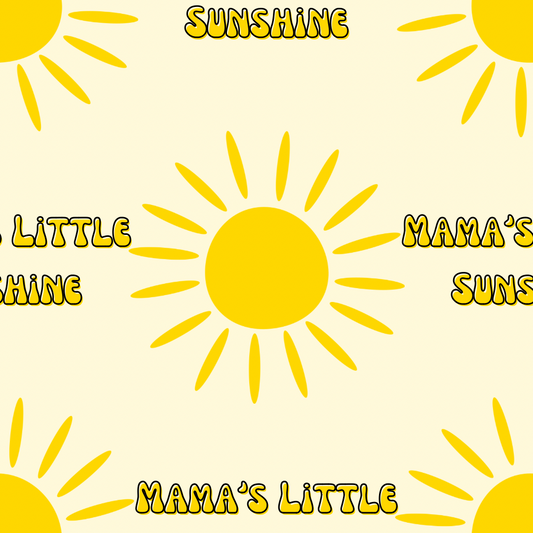 Mamas Sunshine UPF 50+ Sun Protection, Custom Fabric, Wonderfold/Joymor/Rainbow Baby Canopy