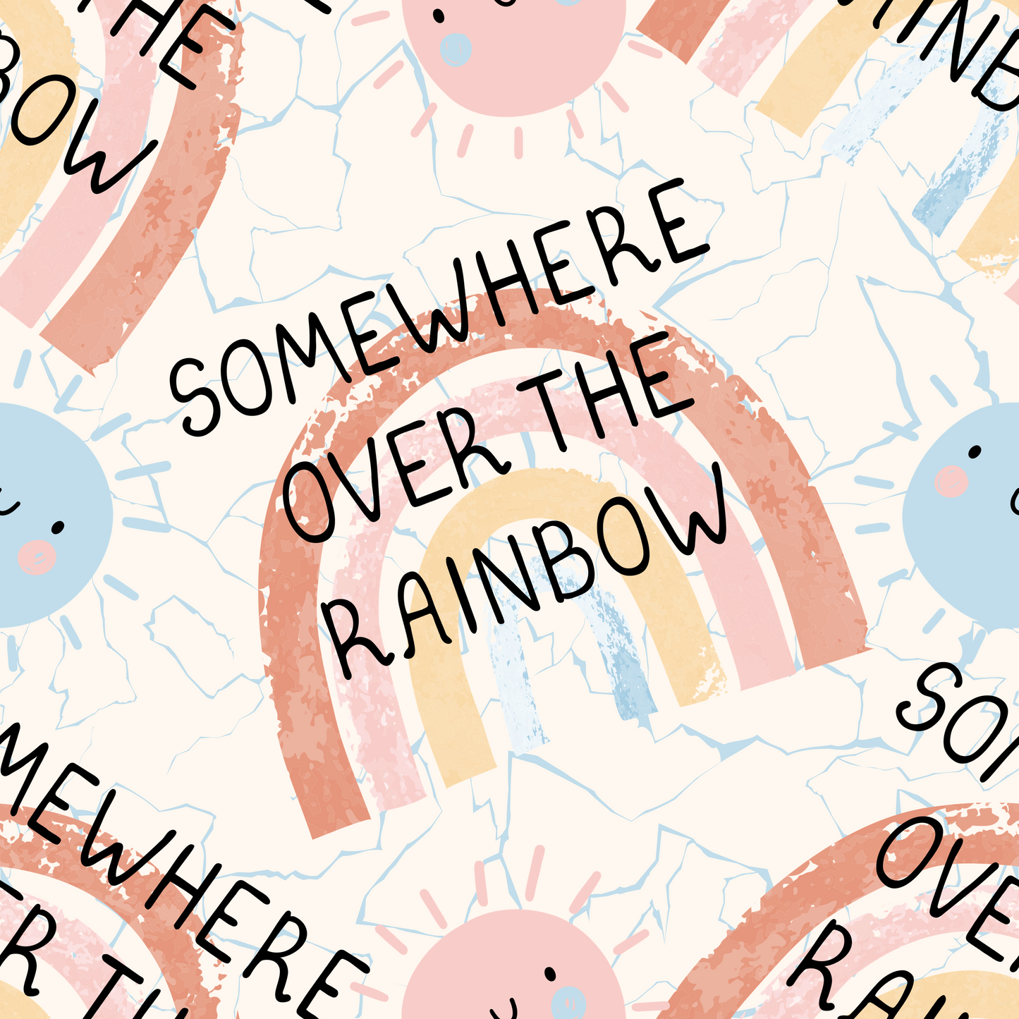 Over the Rainbow UPF 50+ Sun Protection, Custom Fabric, Wonderfold/Joymor/Rainbow Baby Canopy