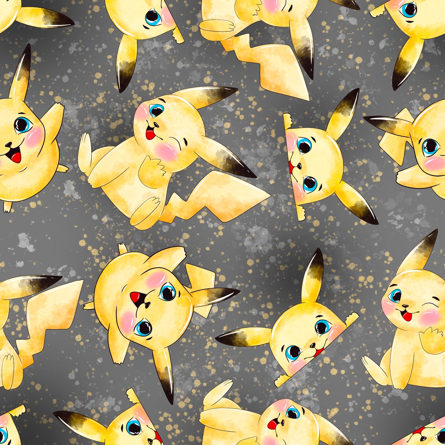 Yellow Lightning UPF 50+ Sun Protection, Custom Fabric, Wonderfold/Joymor/Rainbow Baby Canopy