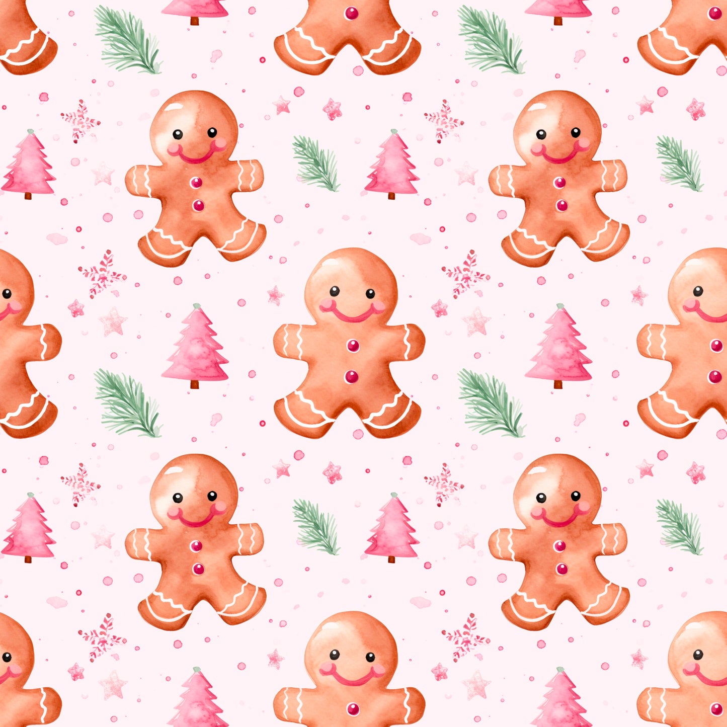 Pink Gingerbread UPF 50+ Sun Protection, Custom Fabric, Wonderfold/Joymor/Rainbow Baby Canopy