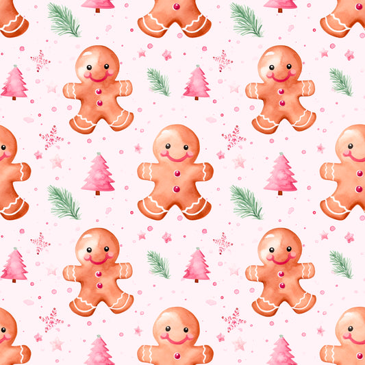 Pink Gingerbread UPF 50+ Sun Protection, Custom Fabric, Wonderfold/Joymor/Rainbow Baby Canopy