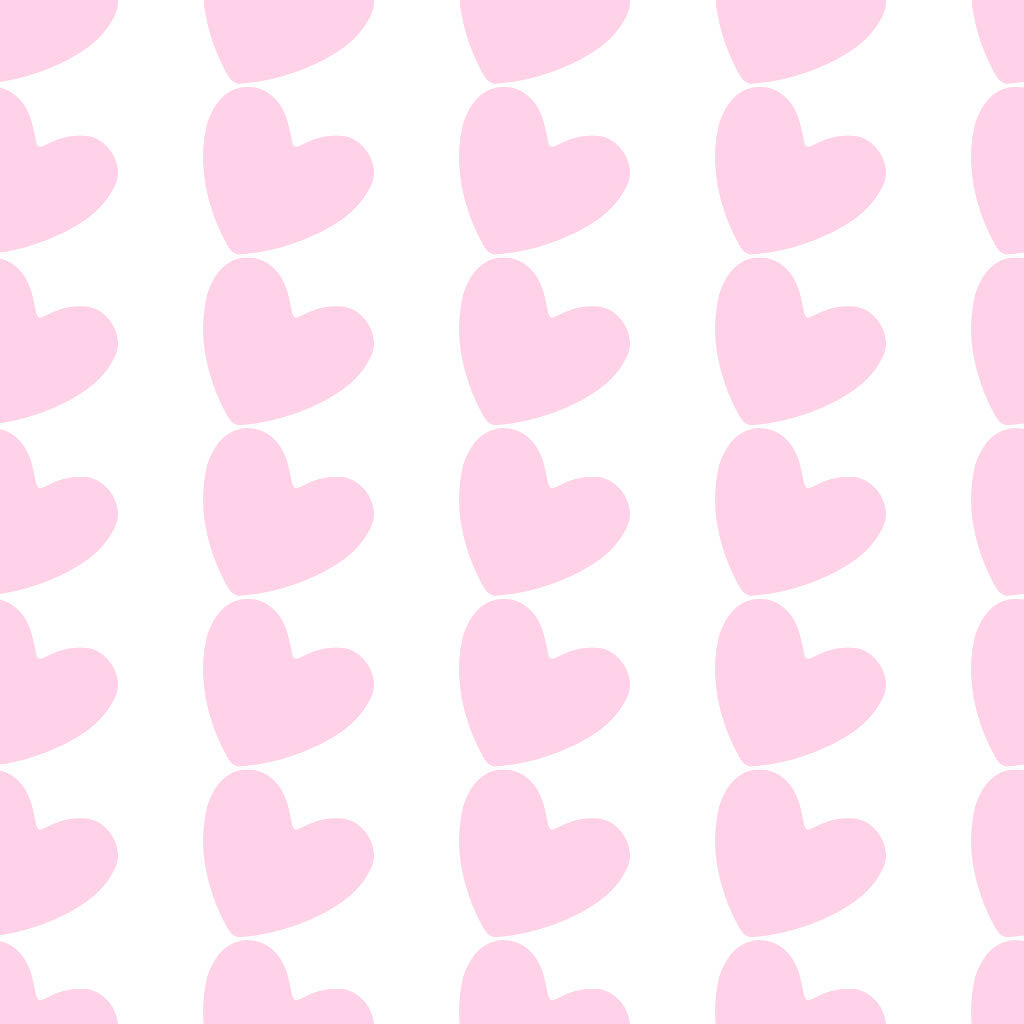 Pink Hearts UPF 50+ Sun Protection, Custom Fabric, Wonderfold/Joymor/Rainbow Baby Canopy