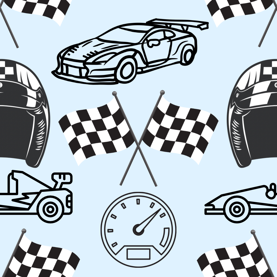 Racing UPF 50+ Sun Protection, Custom Fabric, Wonderfold/Joymor/Rainbow Baby Canopy