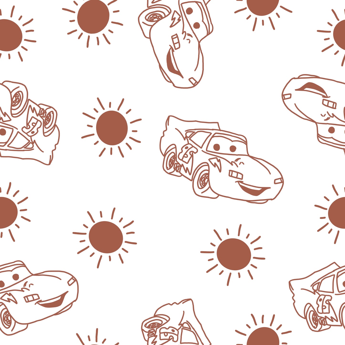 Boho Racecars UPF 50+ Sun Protection, Custom Fabric, Wonderfold/Joymor/Rainbow Baby Canopy