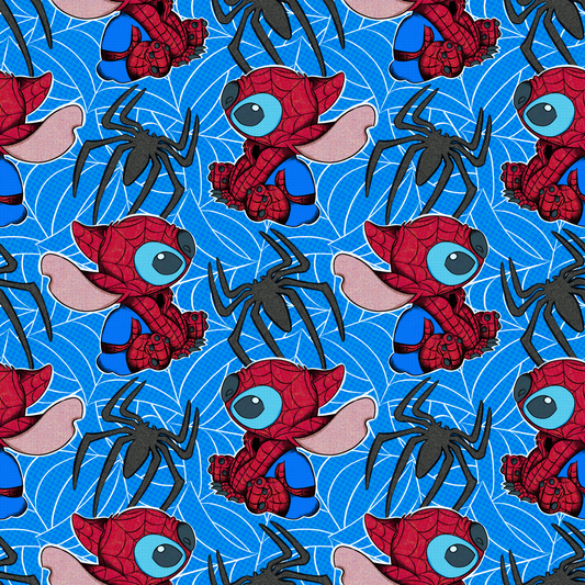 Spider Alien UPF 50+ Sun Protection, Custom Fabric, Wonderfold/Joymor/Rainbow Baby Canopy