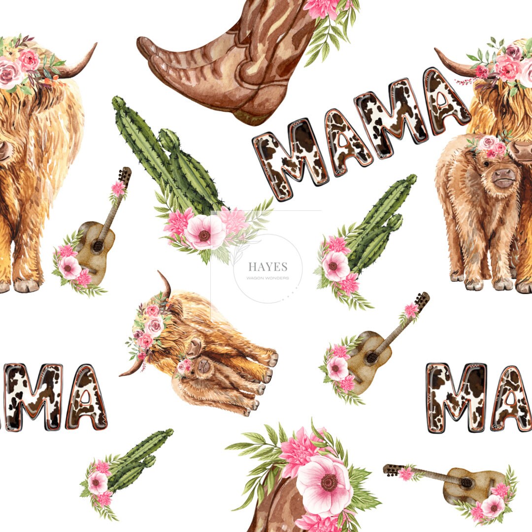 Western Mama UPF 50+ Sun Protection, Custom Fabric, Wonderfold/Joymor/Rainbow Baby Canopy