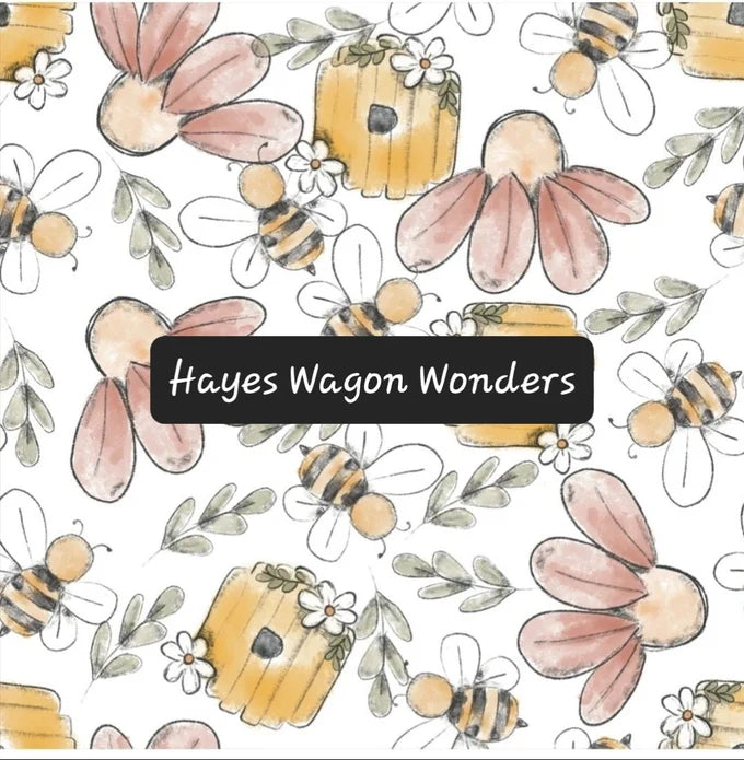 Bee Hive UPF 50+ Sun Protection, Custom Fabric, Wonderfold/Joymor/Rainbow Baby Canopy