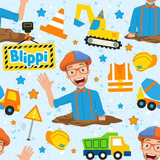 Excavator UPF 50+ Sun Protection, Custom Fabric, Wonderfold/Joymor/Rainbow Baby Canopy