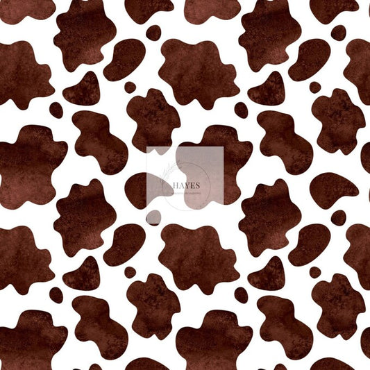 Brown Cow Print UPF 50+ Sun Protection, Custom Fabric, Wonderfold/Joymor/Rainbow Baby Canopy