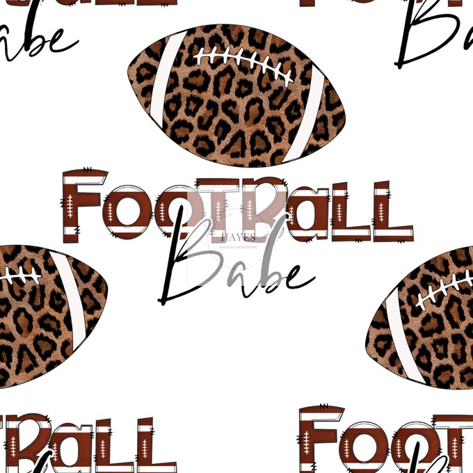 Football Babe UPF 50+ Sun Protection, Custom Fabric, Wonderfold/Joymor/Rainbow Baby Canopy