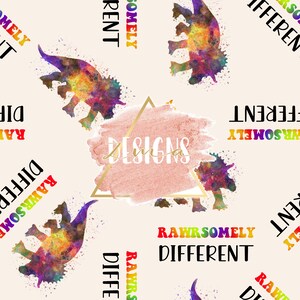 Autism Dinosaur UPF 50+ Sun Protection, Custom Fabric, Wonderfold/Joymor/Rainbow Baby Canopy