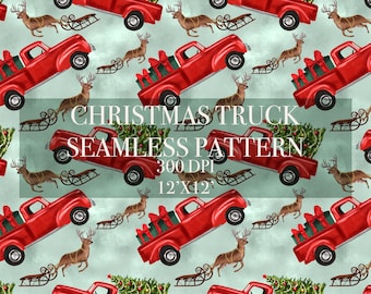 Christmas Trucks UPF 50+ Sun Protection, Custom Fabric, Wonderfold/Joymor/Rainbow Baby Canopy
