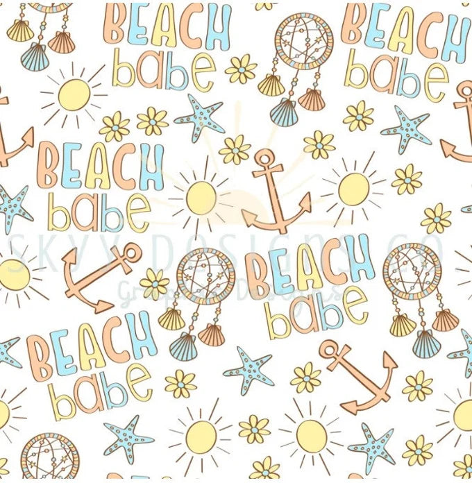 Beach Babe UPF 50+ Sun Protection, Custom Fabric, Wonderfold/Joymor/Rainbow Baby Canopy