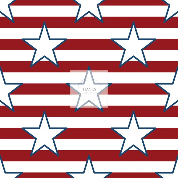 Stars and Stripes UPF 50+ Sun Protection, Custom Fabric, Wonderfold/Joymor/Rainbow Baby Canopy