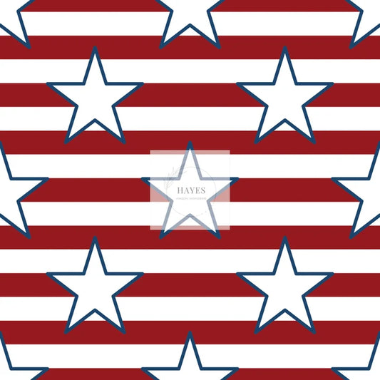 Stars and Stripes UPF 50+ Sun Protection, Custom Fabric, Wonderfold/Joymor/Rainbow Baby Canopy