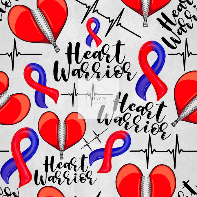 Heart Warrior UPF 50+ Sun Protection, Custom Fabric, Wonderfold/Joymor/Rainbow Baby Canopy