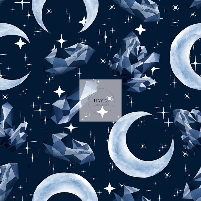 Navy Gem UPF 50+ Sun Protection, Custom Fabric, Wonderfold/Joymor/Rainbow Baby Canopy