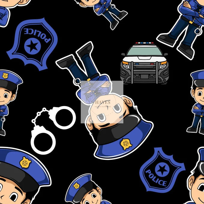 Police UPF 50+ Sun Protection, Custom Fabric, Wonderfold/Joymor/Rainbow Baby Canopy