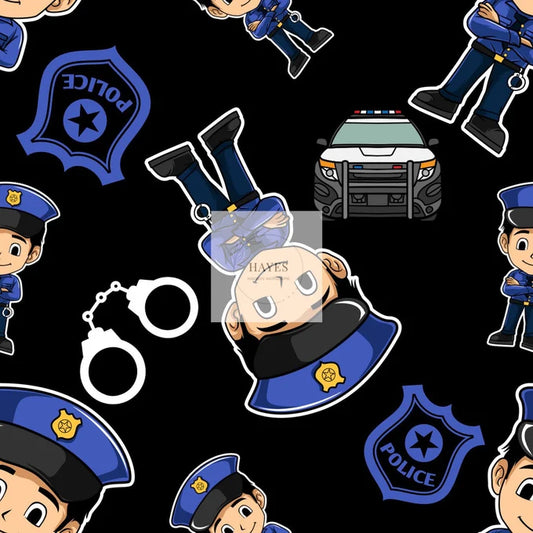 Police UPF 50+ Sun Protection, Custom Fabric, Wonderfold/Joymor/Rainbow Baby Canopy