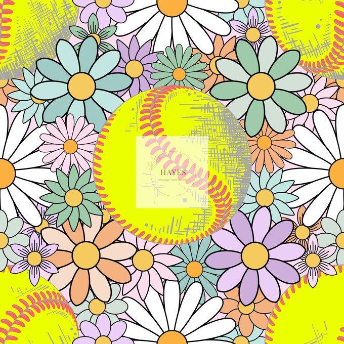 Floral Softball UPF 50+ Sun Protection, Custom Fabric, Wonderfold/Joymor/Rainbow Baby Canopy