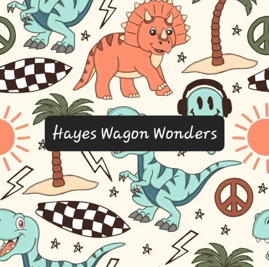 Peace Dinosaurs UPF 50+ Sun Protection, Custom Fabric, Wonderfold/Joymor/Rainbow Baby Canopy