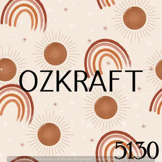 Sun and Rainbow Boho UPF 50+ Sun Protection, Custom Fabric, Wonderfold/Joymor/Rainbow Baby Canopy