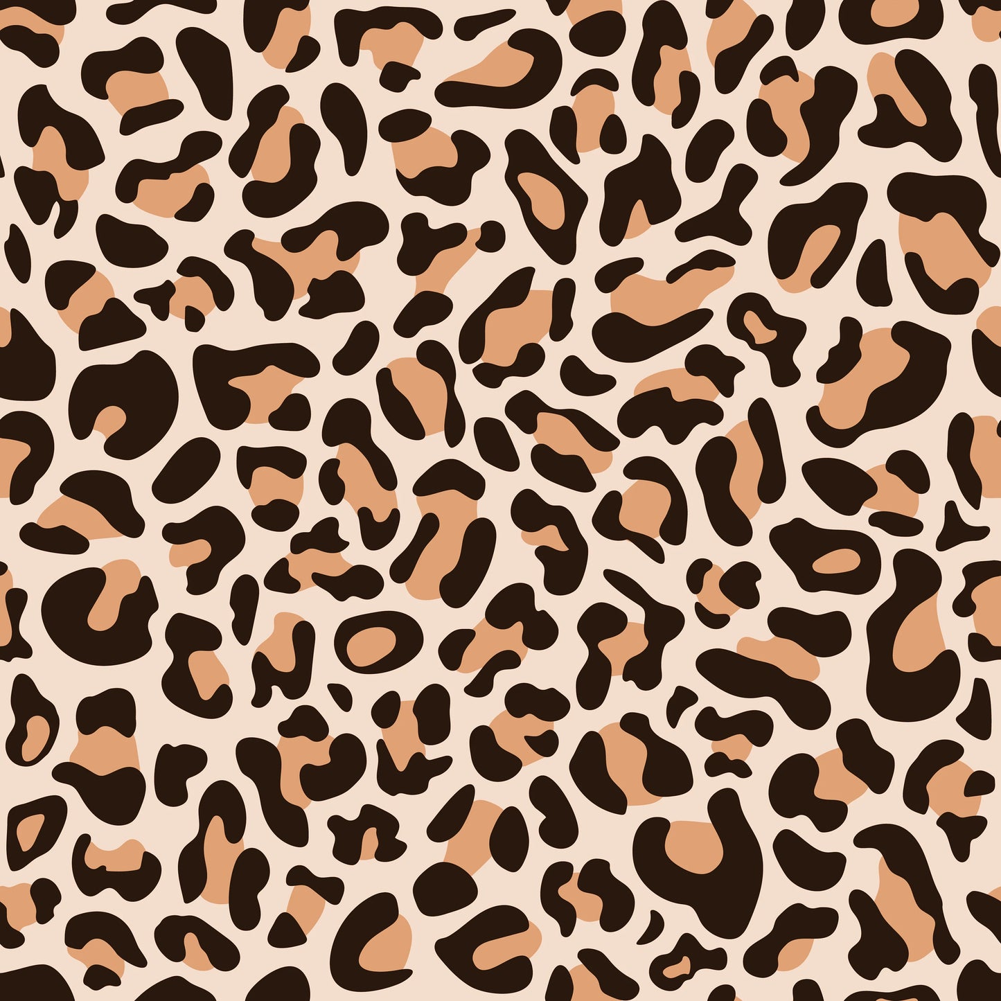 Leopard Print UPF 50+ Sun Protection, Custom Fabric, Wonderfold/Joymor/Rainbow Baby Canopy