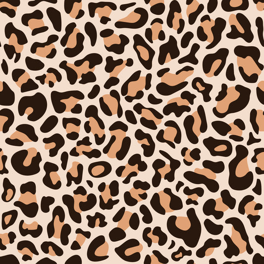 Leopard Print UPF 50+ Sun Protection, Custom Fabric, Wonderfold/Joymor/Rainbow Baby Canopy