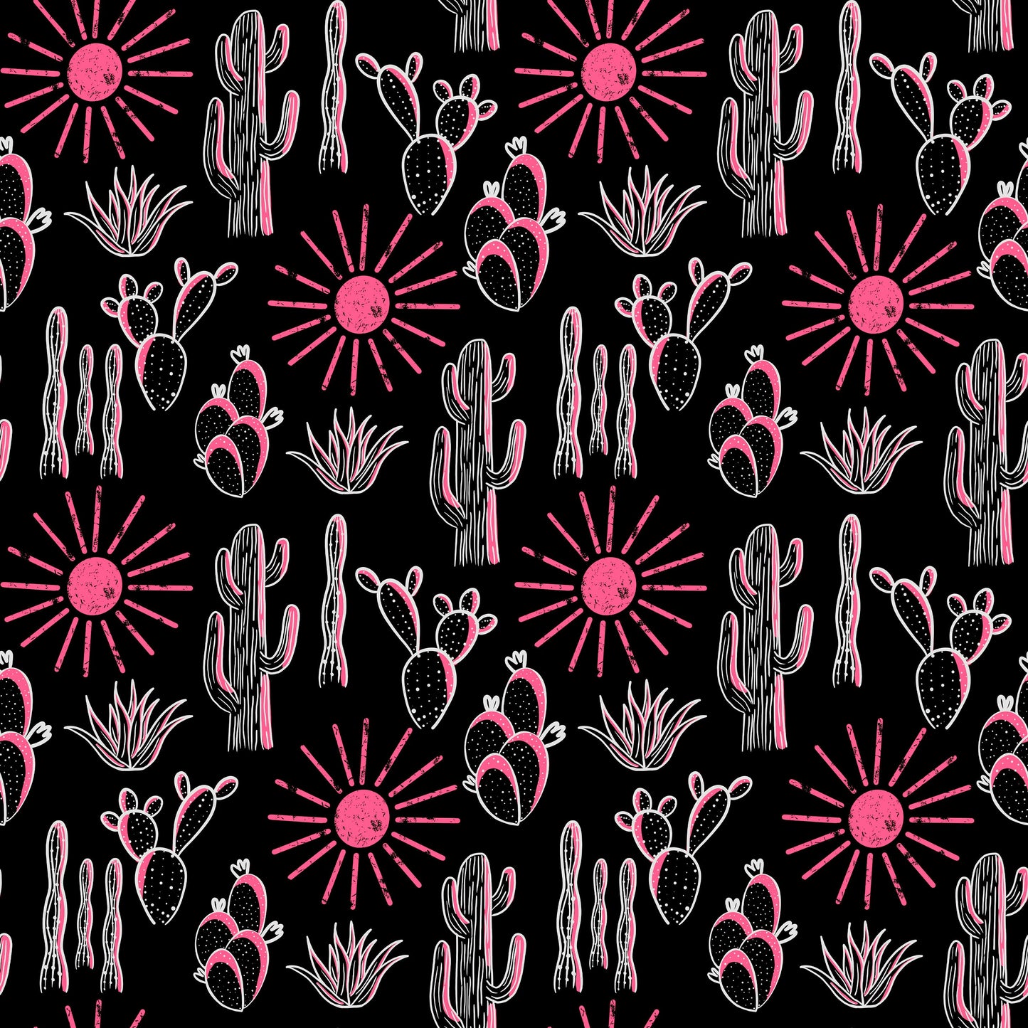 Pink Cactus UPF 50+ Sun Protection, Custom Fabric, Wonderfold/Joymor/Rainbow Baby Canopy