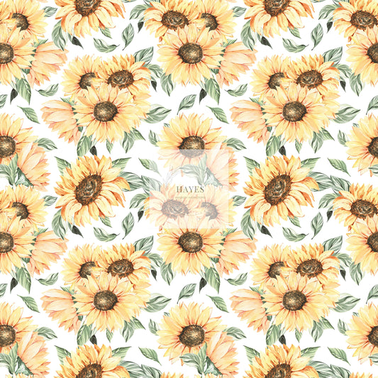 Sunflower UPF 50+ Sun Protection, Custom Fabric, Wonderfold/Joymor/Rainbow Baby Canopy