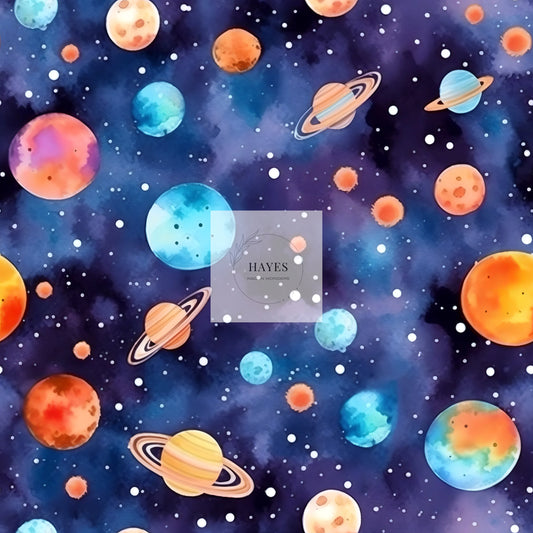 Planet UPF 50+ Sun Protection, Custom Fabric, Wonderfold/Joymor/Rainbow Baby Canopy