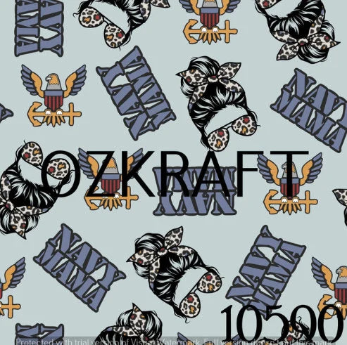 Navy Mama UPF 50+ Sun Protection, Custom Fabric, Wonderfold/Joymor/Rainbow Baby Canopy