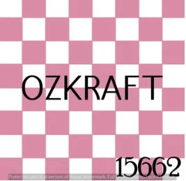 Pink Checker UPF 50+ Sun Protection, Custom Fabric, Wonderfold/Joymor/Rainbow Baby Canopy