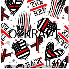 Back the Red UPF 50+ Sun Protection, Custom Fabric, Wonderfold/Joymor/Rainbow Baby Canopy