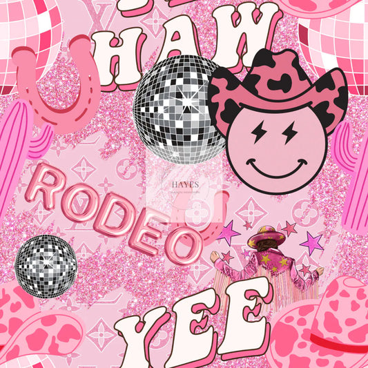 Rodeo Girl UPF 50+ Sun Protection, Custom Fabric, Wonderfold/Joymor/Rainbow Baby Canopy