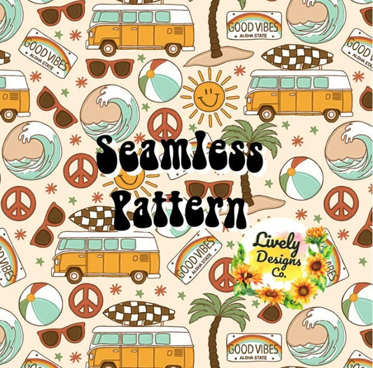 Good Vibes UPF 50+ Sun Protection, Custom Fabric, Wonderfold/Joymor/Rainbow Baby Canopy